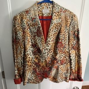 Alberto Makali Silk Jacket